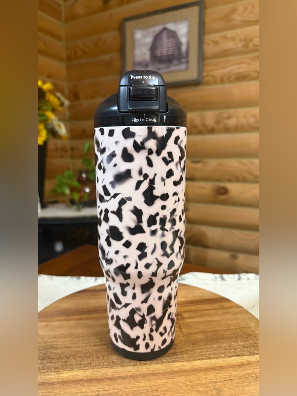 BLONDE TORTOISE HydroJug Ease2o 32oz LEAKPROOF Water Bottle, Rylee Arnold Collab
